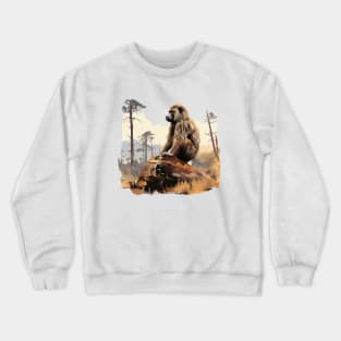 Baboon Crewneck Sweatshirt